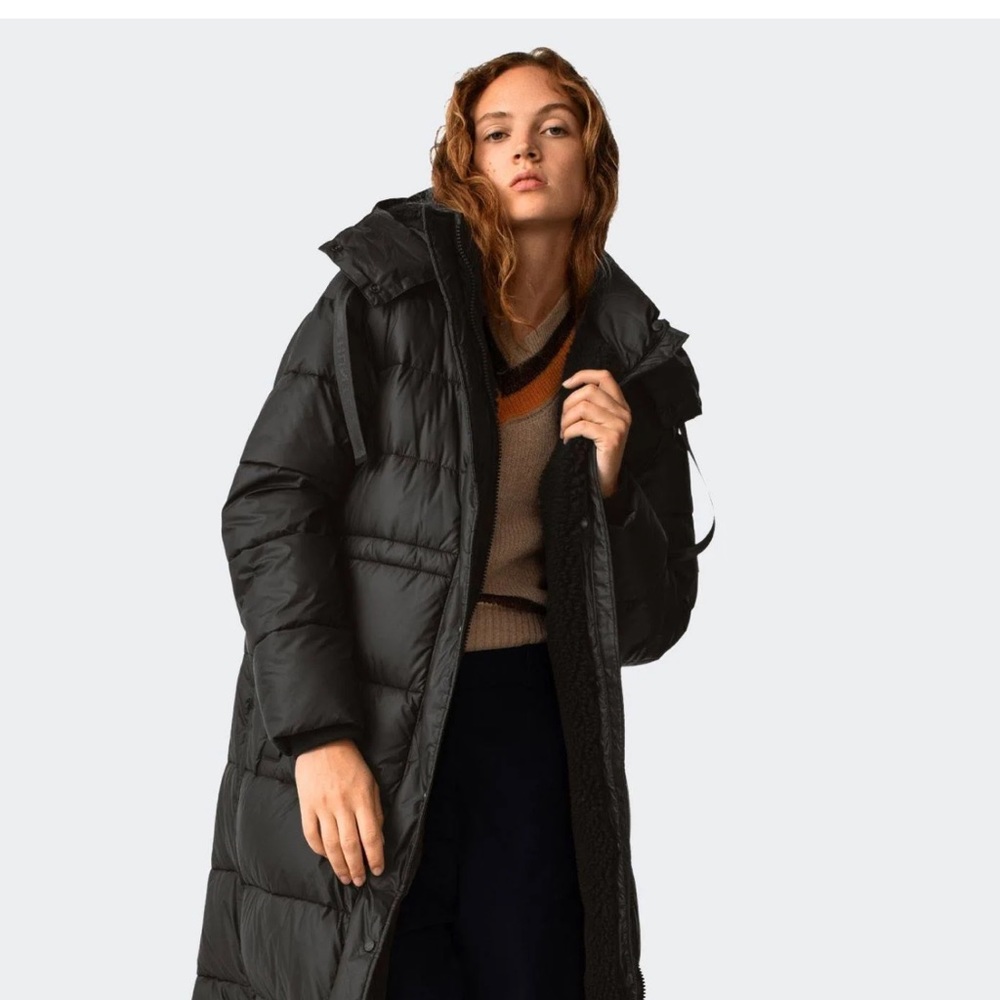Hunter Women’s Intrepid Long Puffer Coat